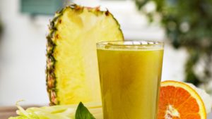 centrifugato ananas
