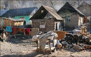 città povera