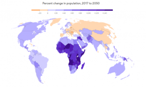crescita popolazione mondiale - europa orientale