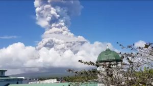 Monte Mayon Filippine