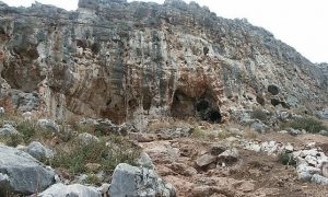sito archeologico Misliya Israele