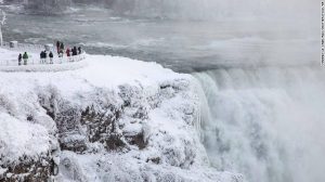 gelo cascate niagara