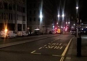fuga gas londra