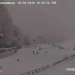 Freddo e maltempo, forte vento e tanta neve in Calabria: la situazione in diretta [IMMAGINI WEBCAM LIVE]