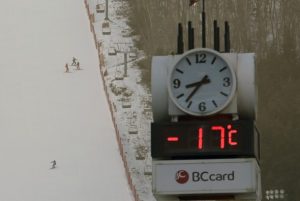giochi olimpici invernali corea del sud