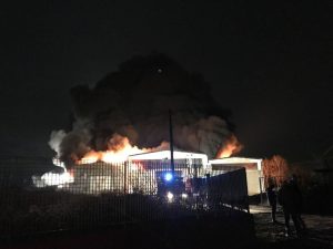incendio Cascina San Giuseppe pavia