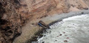 incidente perù