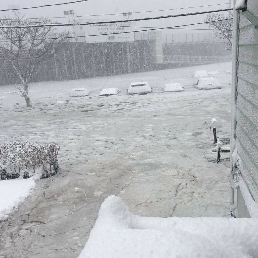 massachusetts inondato
