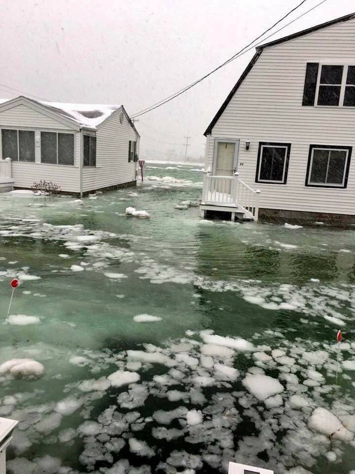 massachusetts inondato