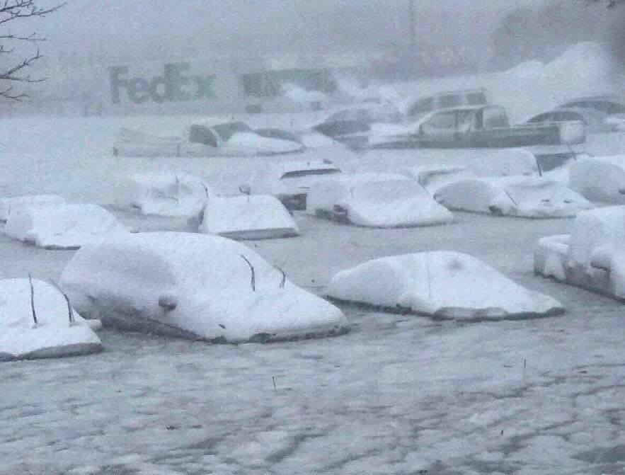 massachusetts inondato
