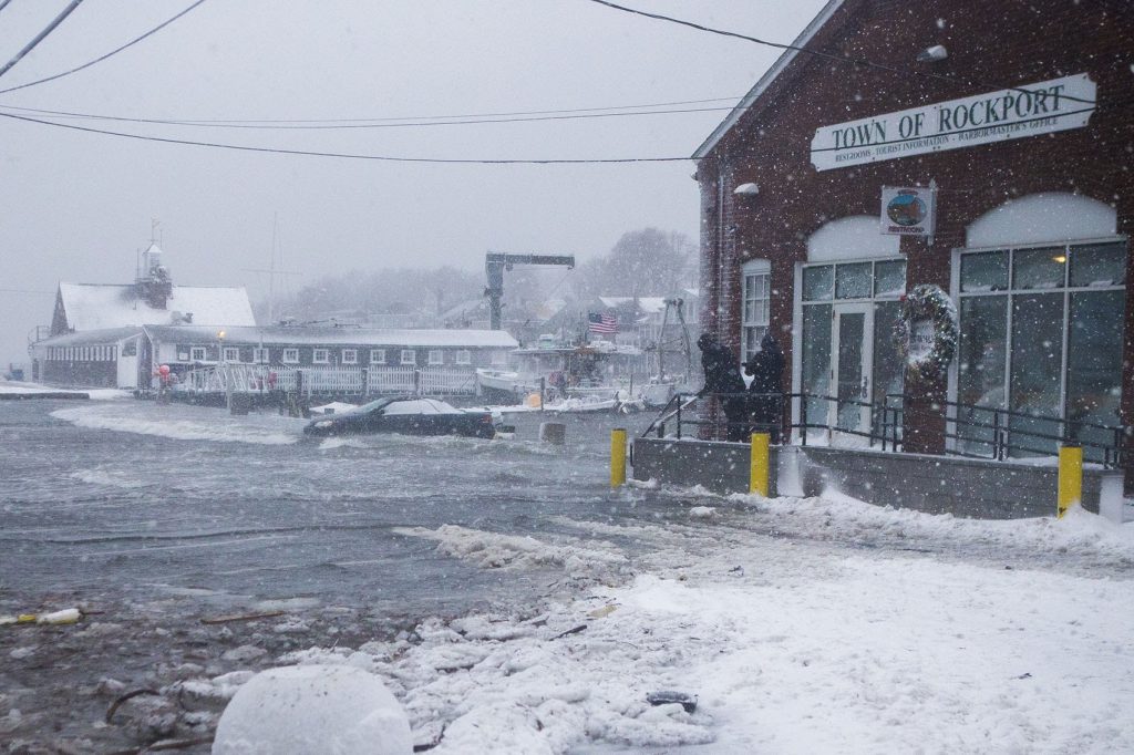 massachusetts inondato
