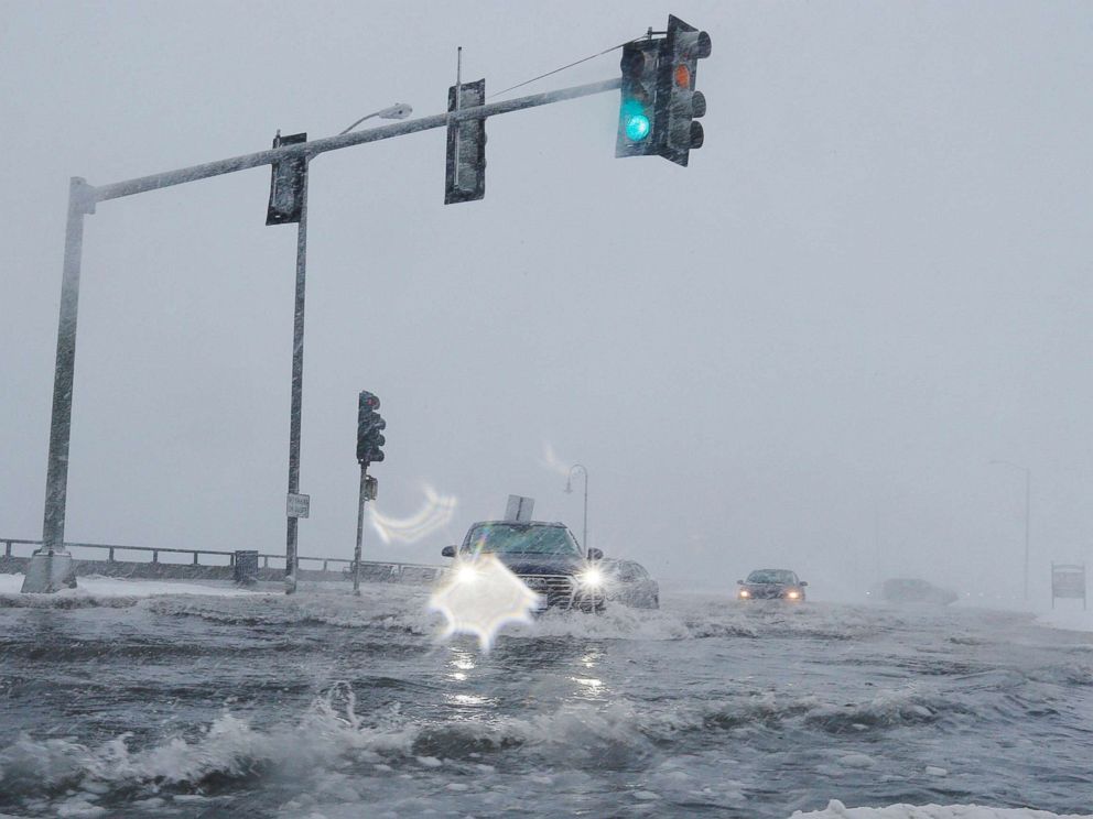 massachusetts inondato