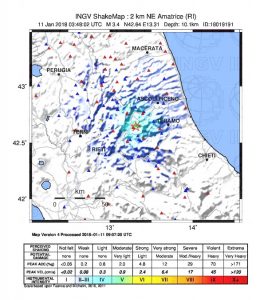 terremoto Centro Italia Amatrice