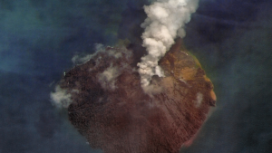 isola vulcanica Kadovar Papua Nuova Guinea