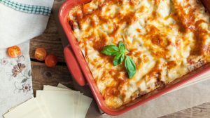 lasagna vegana