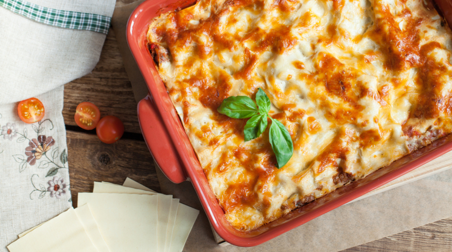 lasagna vegana