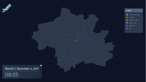 mappa sensori auto
