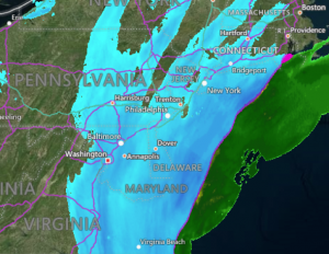 tempesta neve nord-est USA