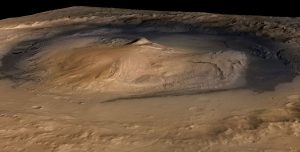 monte sharp marte