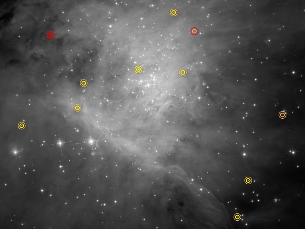 nane brune nebulosa orione