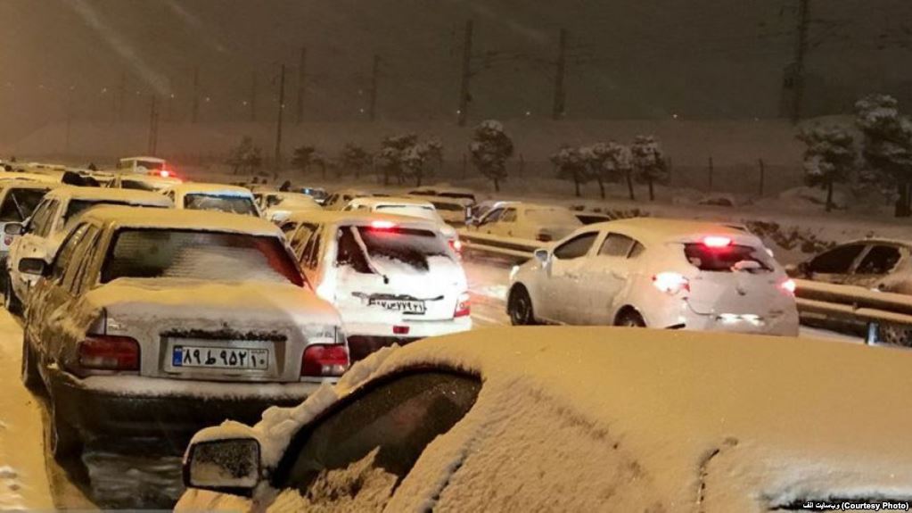 neve Teheran, Iran