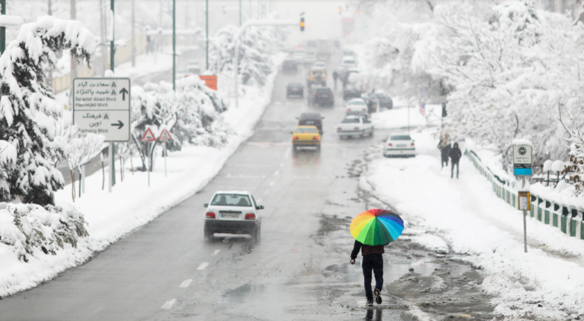 neve Teheran, Iran