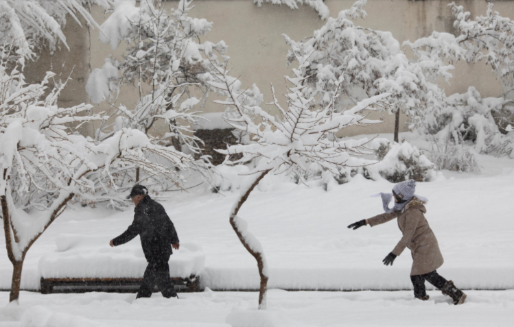 neve Teheran, Iran