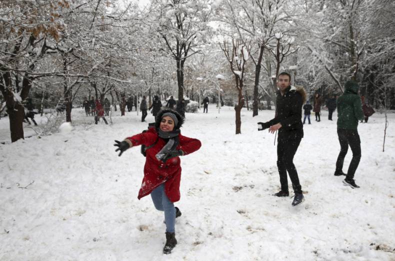 neve Teheran, Iran