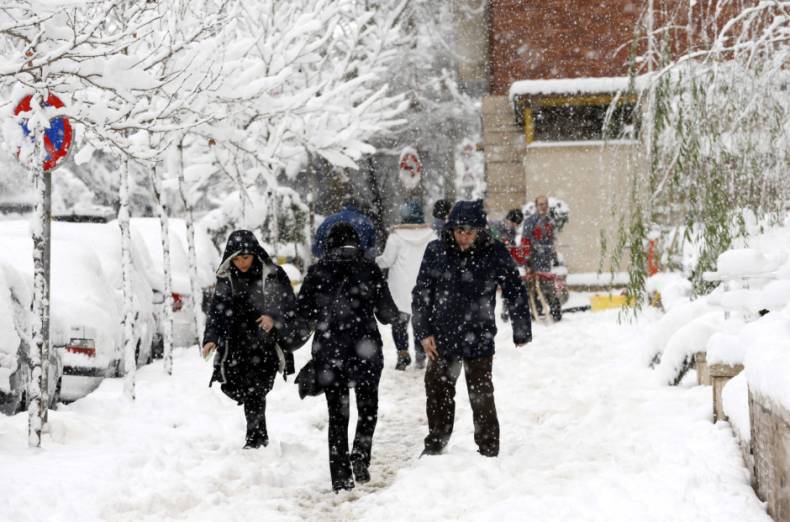 neve Teheran, Iran