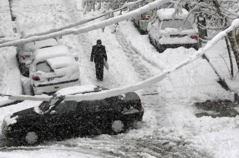 neve Teheran, Iran