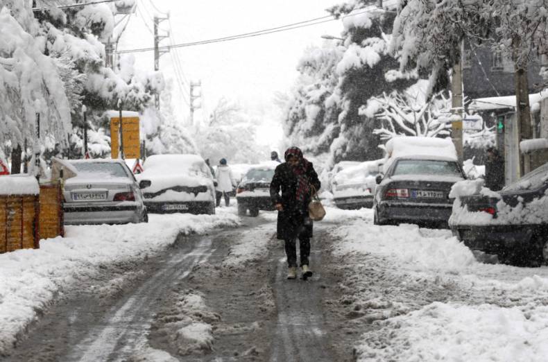 neve Teheran, Iran