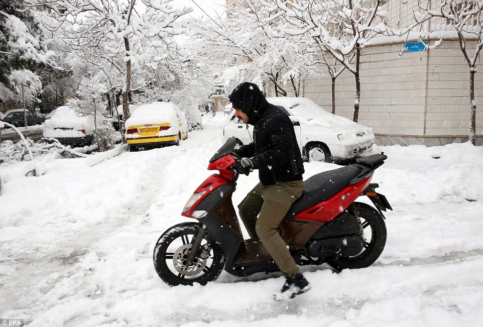 neve Teheran, Iran