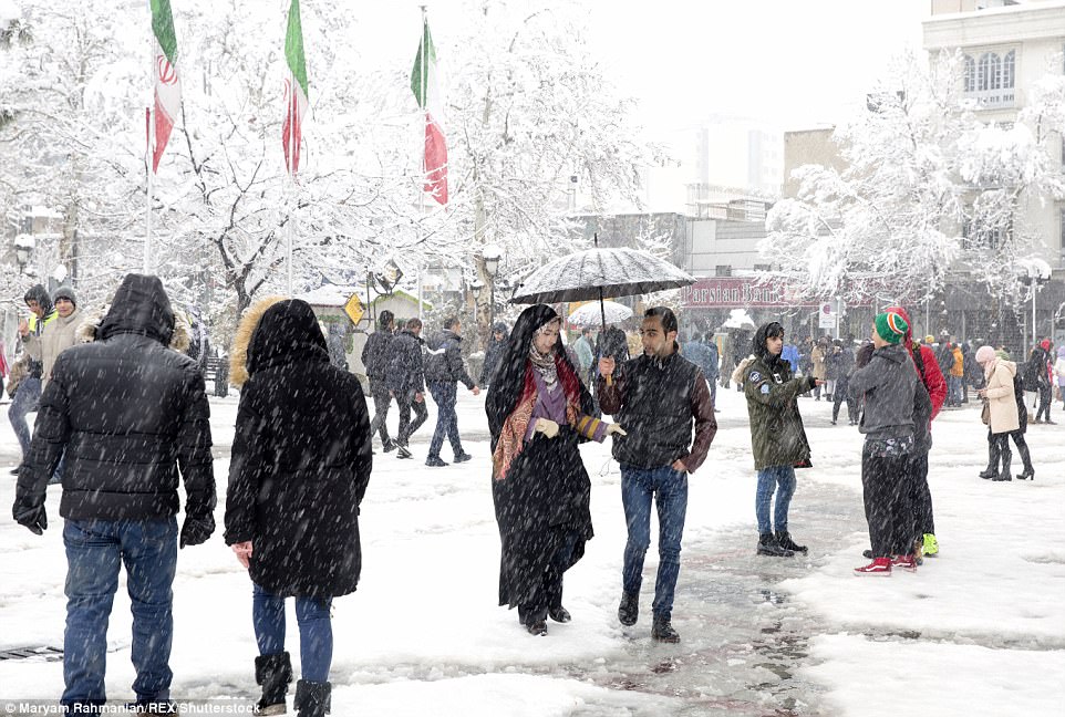 neve Teheran, Iran