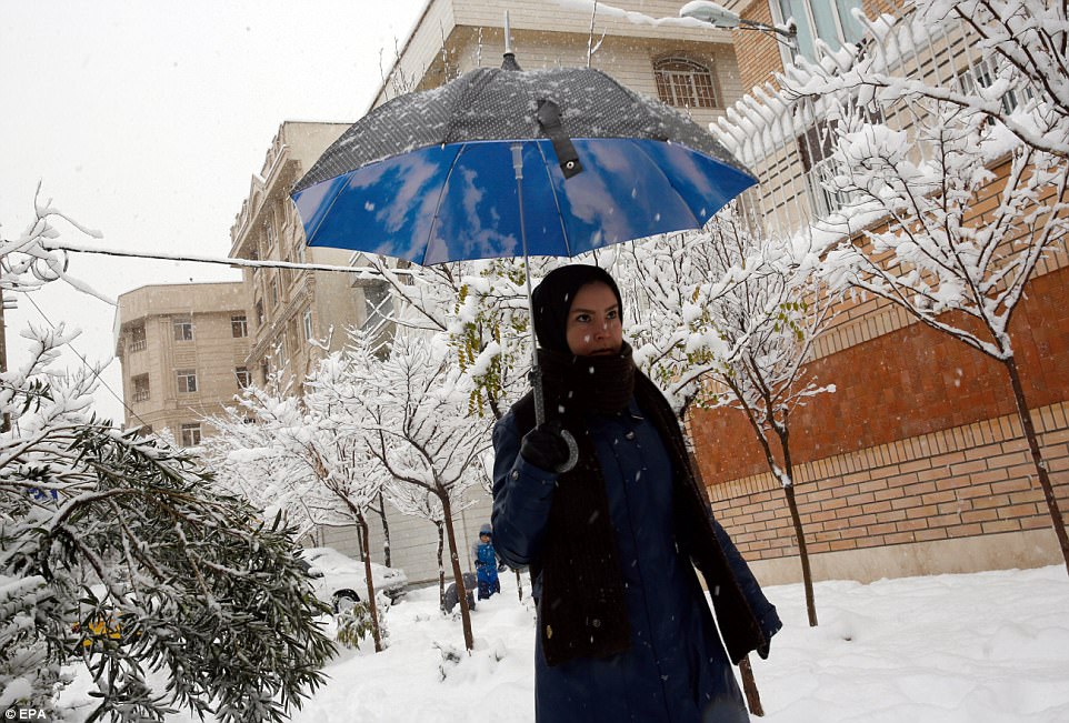 neve Teheran, Iran