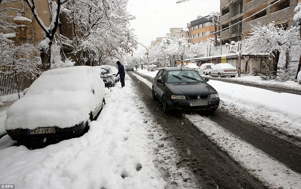 neve Teheran, Iran