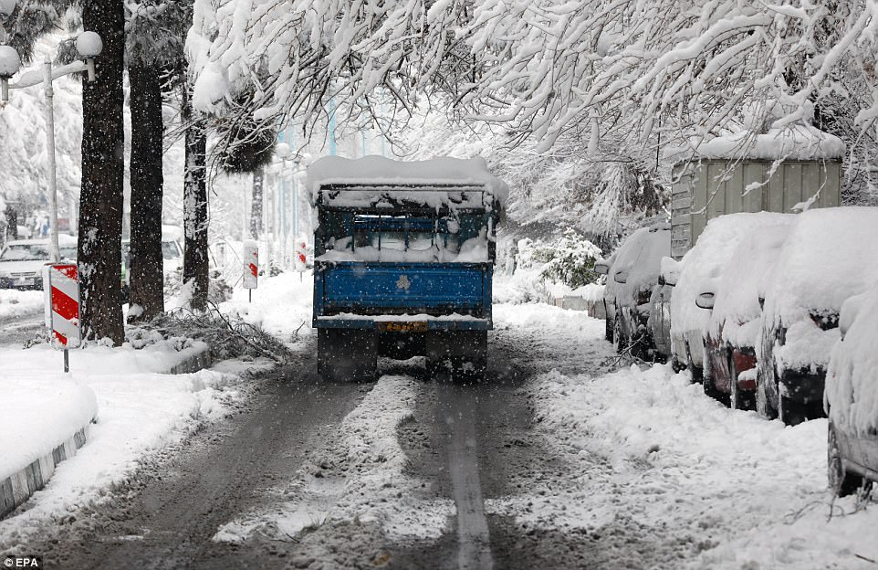 neve Teheran, Iran