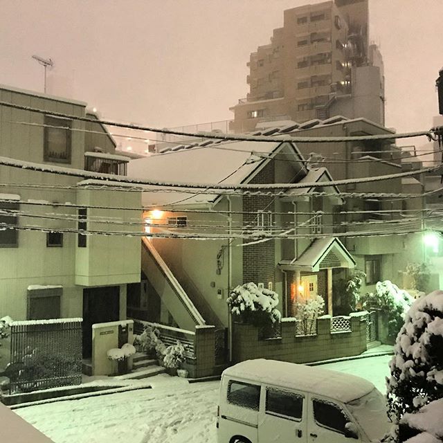 neve Tokyo Giappone
