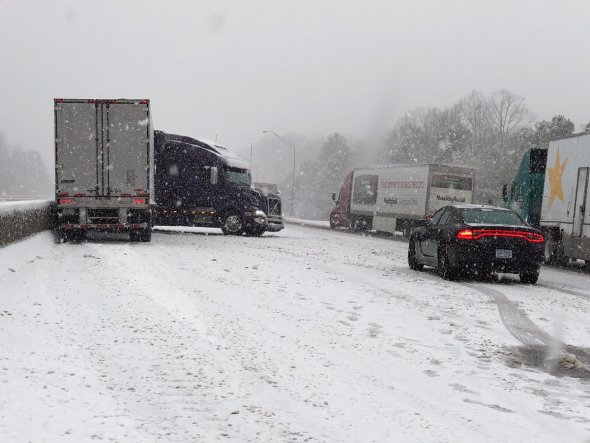 neve carolina del nord USA