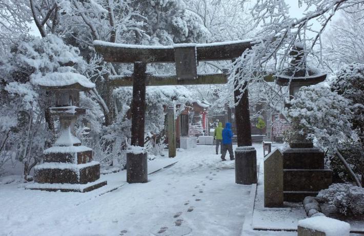 neve giappone