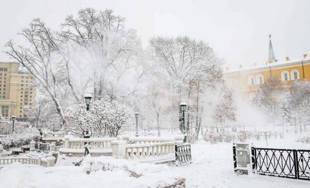 neve Russia Mosca