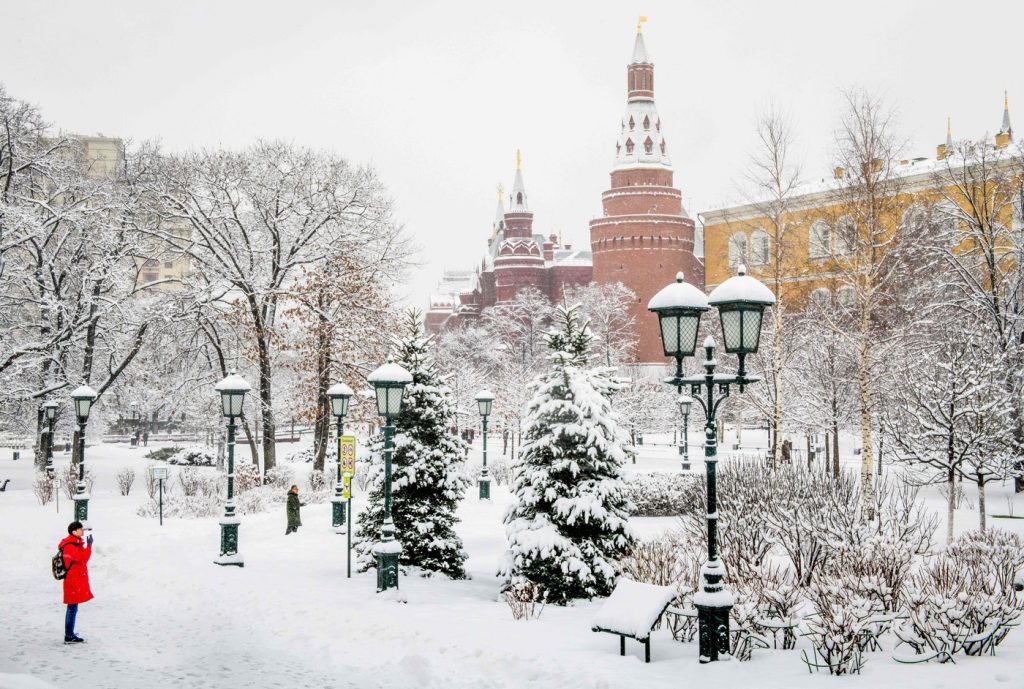 neve Russia Mosca