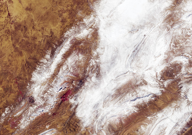 neve sahara satellite