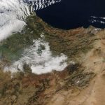 La neve sulle dune del Sahara catturata nelle immagini dei satelliti [GALLERY]