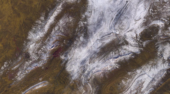 neve sahara satellite