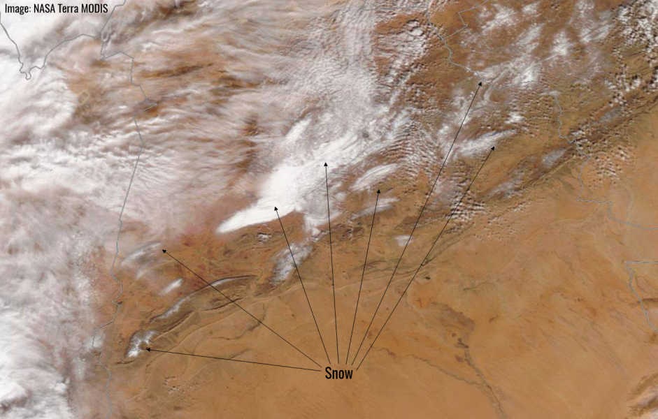 neve sahara satellite