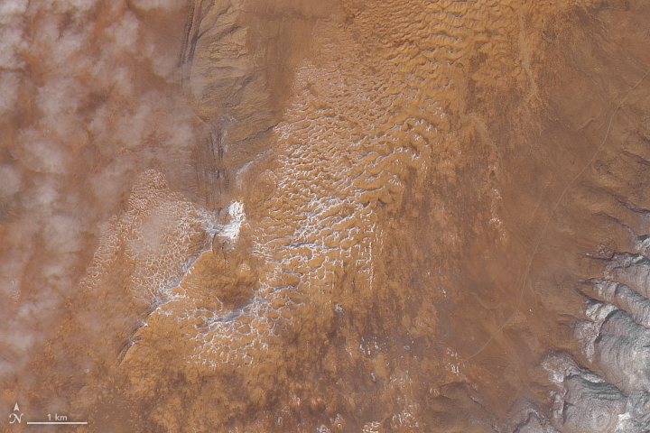 neve sahara satellite
