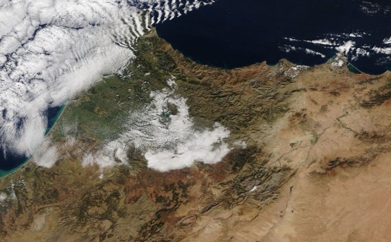 neve sahara satellite