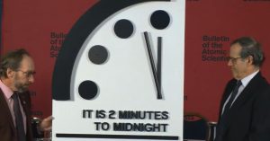 orologio apocalisse fine del mondo