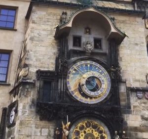 orologio praga