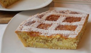 pastiera vegana
